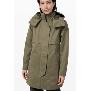 Lululemon Rain Shaker Trench Size 4